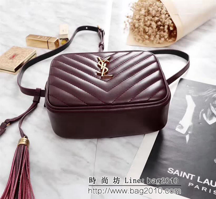 YSL聖羅蘭 專櫃最新同步 LOU BELT BAG 可調節式腰包 可斜挎 534817 YAS1374